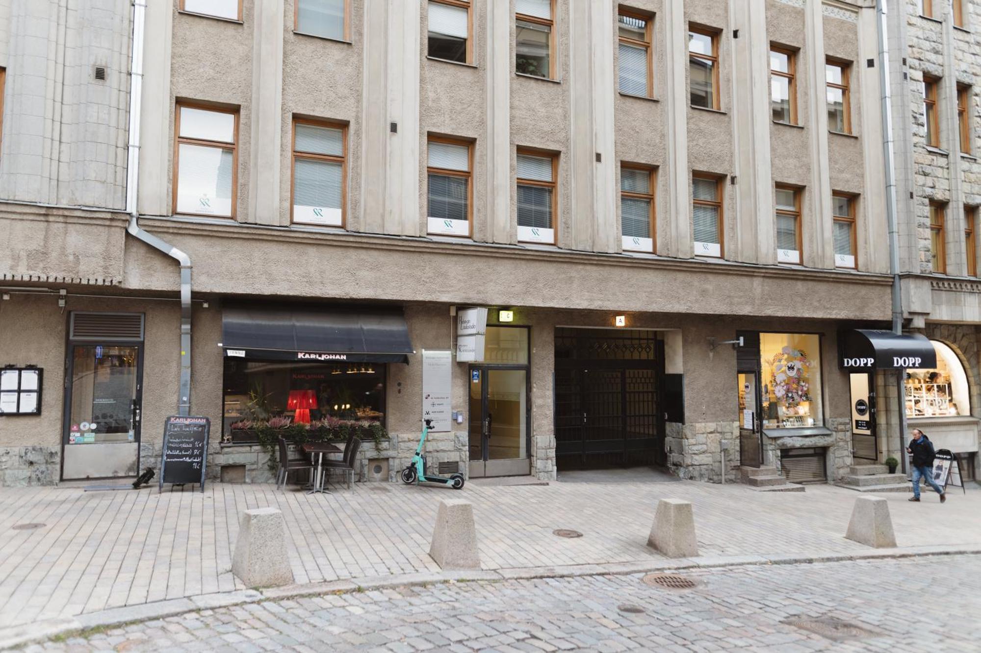 Hotel Bastian Хельсинки Экстерьер фото