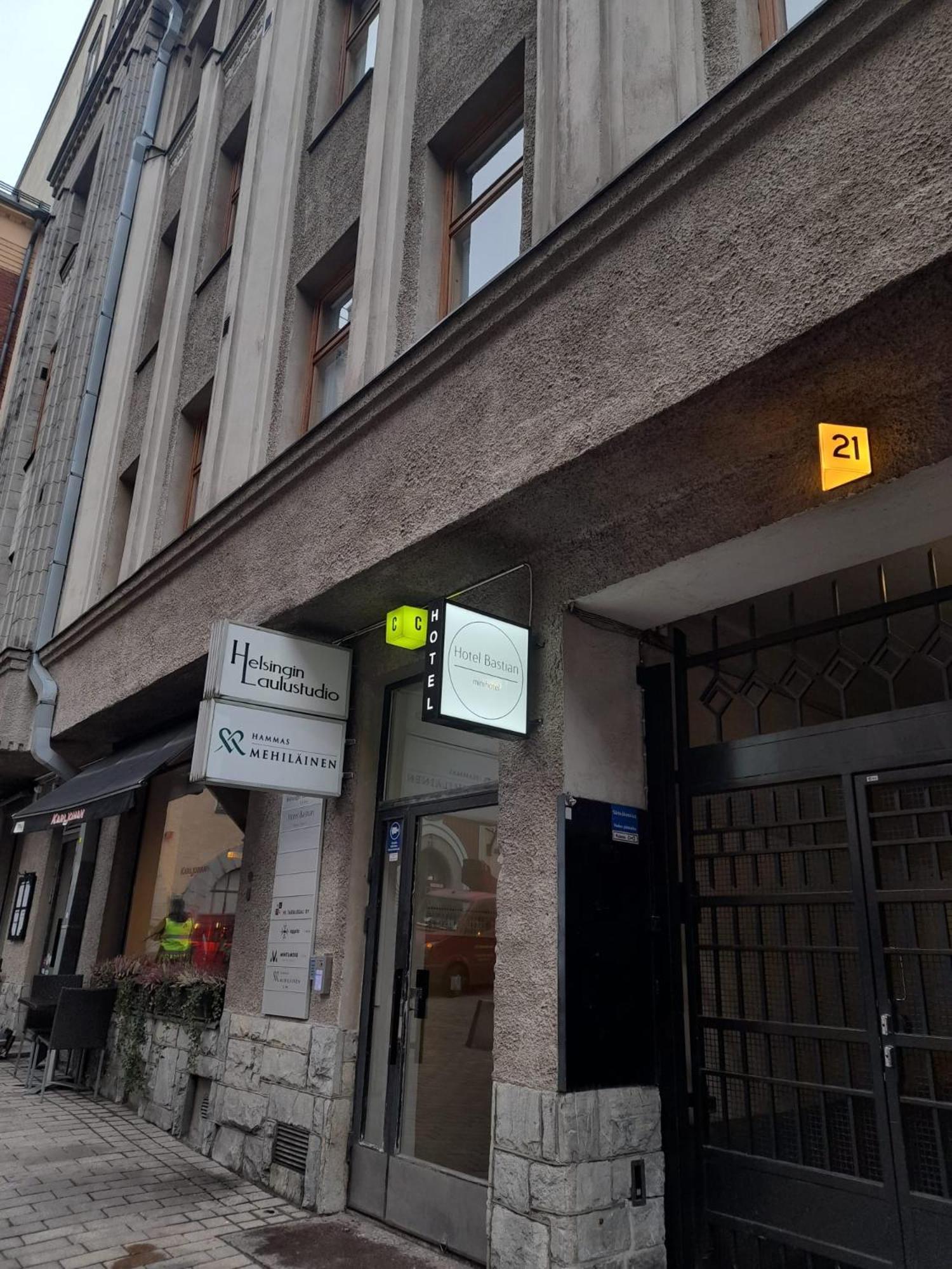 Hotel Bastian Хельсинки Экстерьер фото